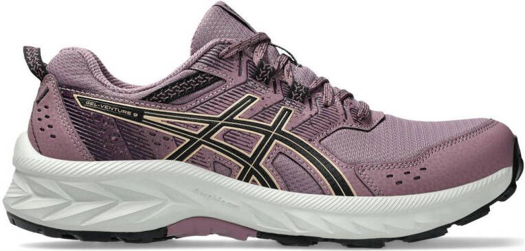 ASICS Gel-Venture hardloopschoenen oudroze ecru