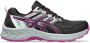 ASICS Gel-Venture hardloopschoenen zwart fuchsia - Thumbnail 1