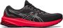 ASICS Gt-1000 11 Hardloopschoenen Black Electric Red Heren - Thumbnail 1