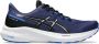 ASICS GT-1000 13 hardloopschoenen donkerblauw wit kobaltblauw - Thumbnail 1