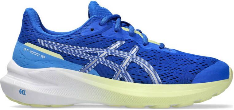 ASICS GT-1000 13 hardloopschoenen kobaltblauw wit