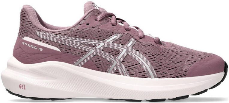 ASICS Kid's GT-1000 13 GS Hardloopschoenen grijs