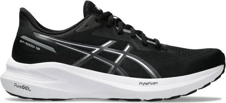 ASICS GT-1000 13 Hardloopschoenen zwart grijs