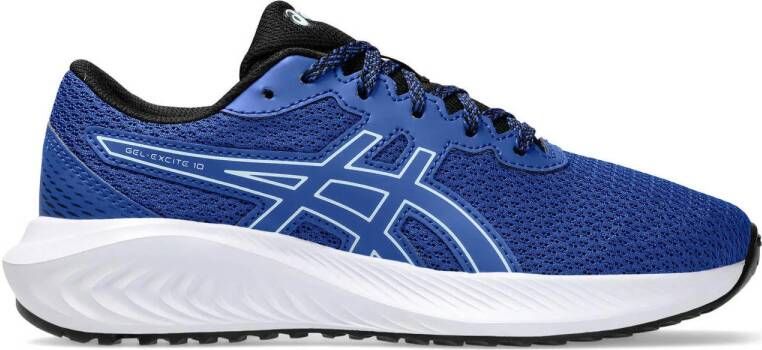 ASICS hardloopschoenen blauw grijs