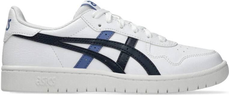 ASICS Japan S sneakers wit donkerblauw