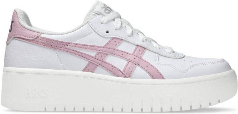 ASICS Japan S sneakers wit roze