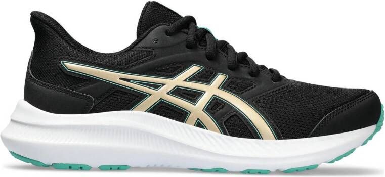 ASICS Jolt 4 hardloopschoenen zwart beige