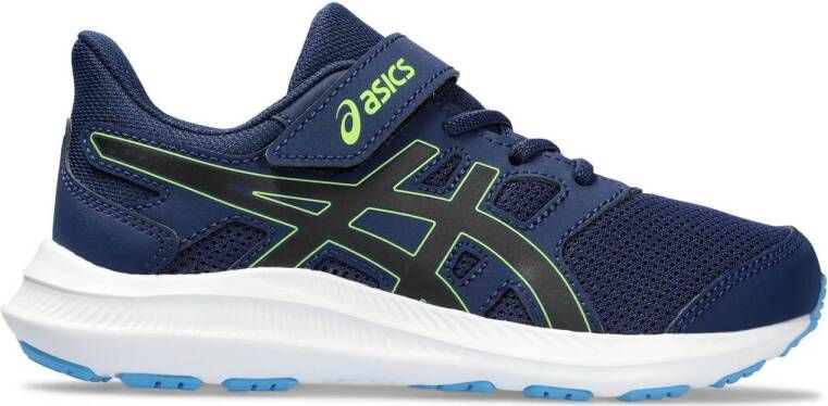 ASICS Jolt 4 PS hardloopschoenen donkerblauw