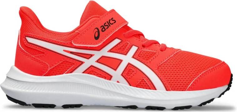 ASICS Jolt 4 PS hardloopschoenen rood wit