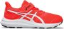 ASICS Jolt 4 PS hardloopschoenen rood wit - Thumbnail 1