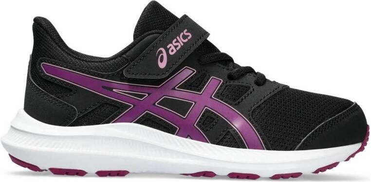 ASICS Jolt 4 PS hardloopschoenen zwart paars