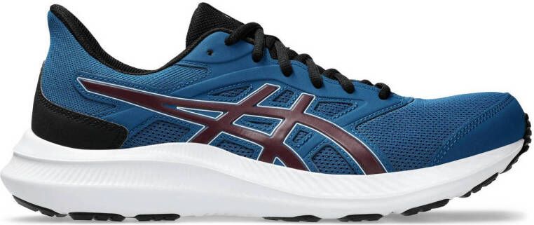 ASICS Jolt hardlloopschoenen kobaltblauw zwart