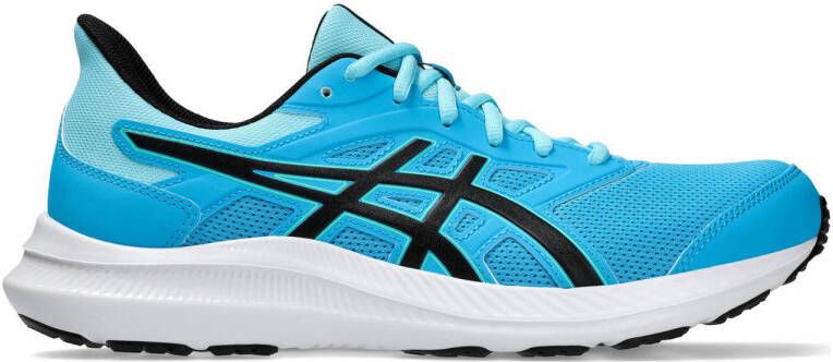 ASICS Jolt hardloopschoenen aqua zwart