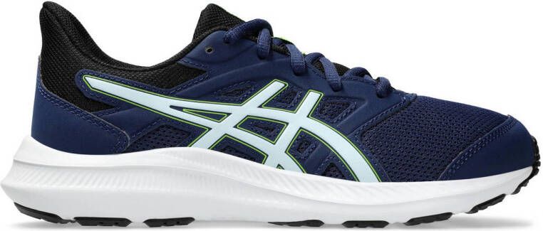 ASICS Jolt hardloopschoenen blauw lichtgrijs