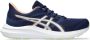 ASICS Jolt hardloopschoenen blauw zilver wit - Thumbnail 1