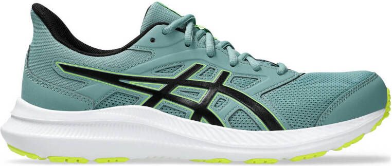 ASICS Jolt hardloopschoenen blauw zwart