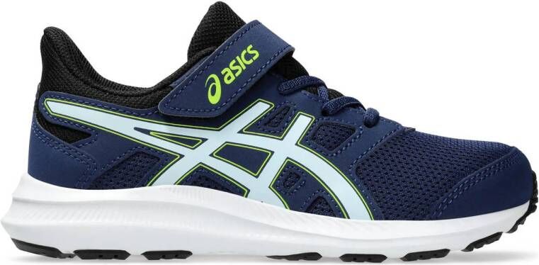 ASICS Jolt hardloopschoenen donkerblauw lichtgrijs