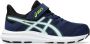 ASICS Jolt hardloopschoenen donkerblauw lichtgrijs - Thumbnail 1