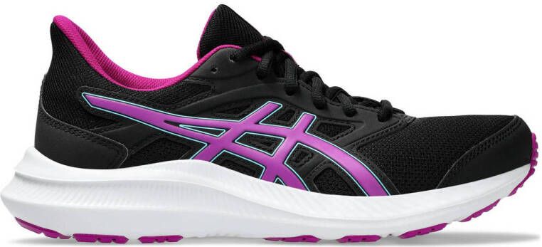 ASICS Jolt hardloopschoenen zwart fuchsia