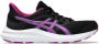 ASICS Jolt hardloopschoenen zwart fuchsia - Thumbnail 1