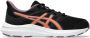 ASICS Jolt hardloopschoenen zwart oranje - Thumbnail 1