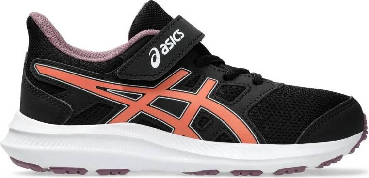 ASICS Jolt hardloopschoenen zwart oranje