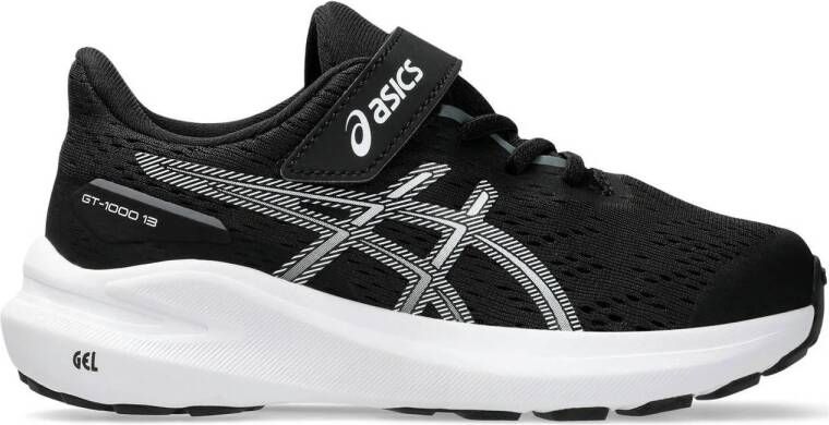 ASICS sneakers zwart wit