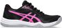 ASICS Upcourt 5 dames zaalsportschoenen zwart - Thumbnail 1