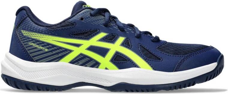 Ascs Asics Upcourt 6 Kinder Indoorschoenen 1074a045-400 Kl