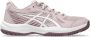 ASICS Upcourt 6 zaalsportschoenen lichtroze wit - Thumbnail 1