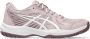 ASICS Upcourt 6 zaalsportschoenen lichtroze wit - Thumbnail 1