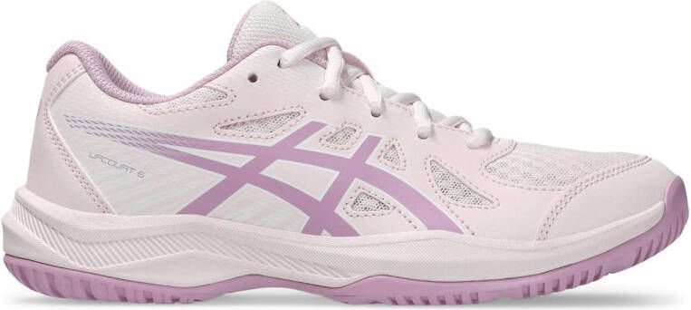 ASICS Upcourt 6 zaalsportschoenen Upcourt 6 lichtroze lila