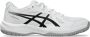 ASICS Upcourt 6 zaalsportschoenen wit zwart - Thumbnail 1