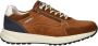 Australian Discover leren sneakers cognac - Thumbnail 1