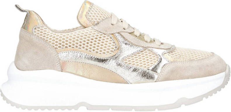 Babouche Linde chunky sneakers beige