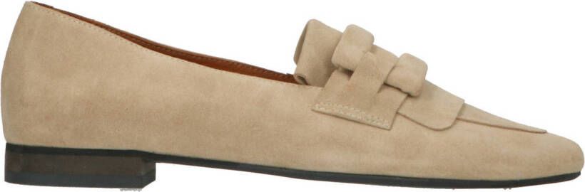 Babouche Lynn 2 suède loafers beige