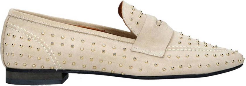 Babouche Maya-2 suède loafers ecru