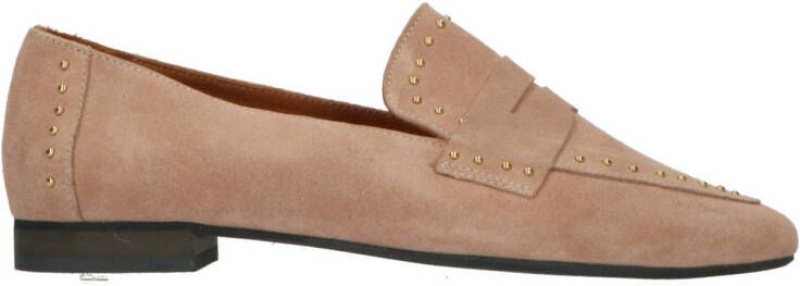 Babouche Perry 2 suède loafers nude