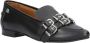 Babouche Vera 1 leren loafers zwart - Thumbnail 1