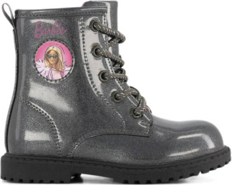 Barbie veterboots zwart