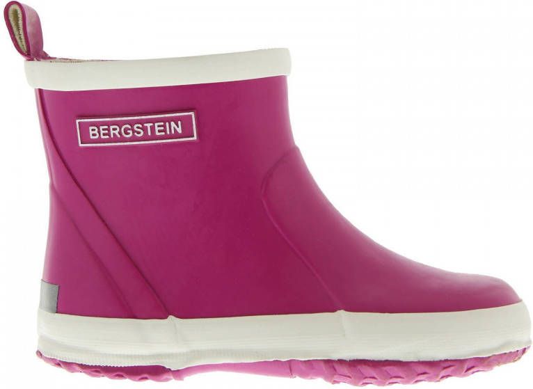 Bergstein Chelseaboot lage regenlaarzen fuchsia kids