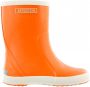 Bergstein regenlaarzen kids Oranje Rubber Effen 25 - Thumbnail 1