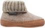 Bergstein Cozy Lux Pantoffels Sloffen Kids Beige - Thumbnail 2