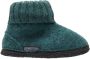 Bergstein Cozy Sloffen Unisex Junior Seagreen - Thumbnail 1