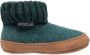 Bergstein BN Cozy Lux Seagreen 60 Unisex Sloffen Groen - Thumbnail 1