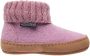 Bergstein Cozy Lux Sloffen Unisex Junior Pink - Thumbnail 2