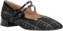 Bibi Lou Serpentina Mary Jane Ballerina Schoenen Black Dames - Thumbnail 1