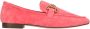 BIBI LOU Loafers Dames 582z30vk Maat: 40 Materiaal: Suède Kleur: Rood - Thumbnail 2