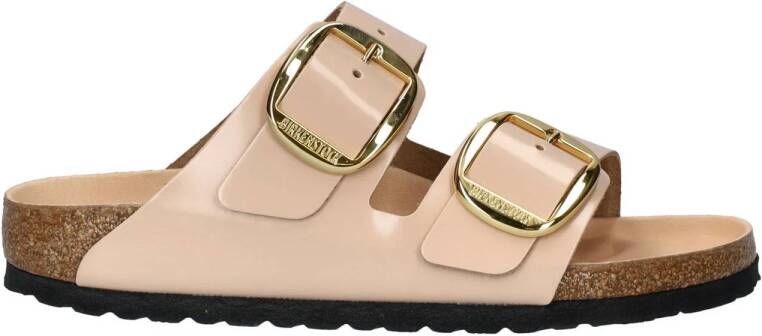 Birkenstock Arizona Big Buckle slippers beige