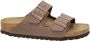 Birkenstock Arizona slippers bruin - Thumbnail 1